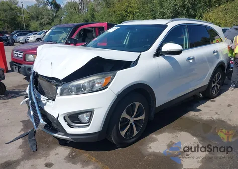 2017 Kia Sorento 3.3L Ex from USA, damaged, VIN 5XYPH4A51HG321382